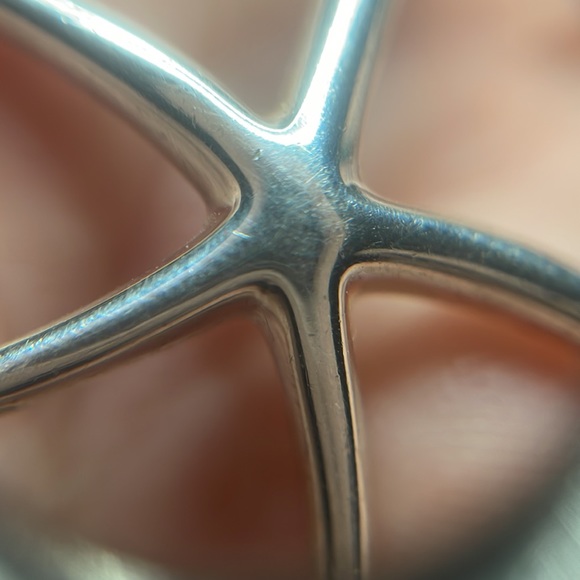 Sterling Silver Starfish - Picture 7 of 11